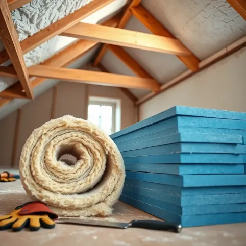 Czym ocieplić sufit od środka