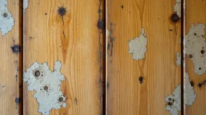 czym odtłuścić boazerię przed malowaniem