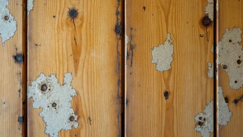 czym odtłuścić boazerię przed malowaniem