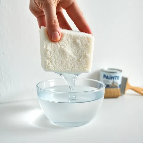 Czym odtłuścić ścianę przed malowaniem