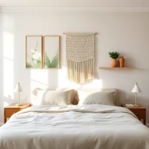 Czym ozdobić ścianę w sypialni
