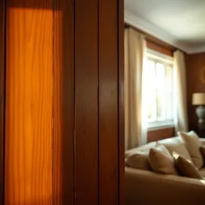 Czym pomalować boazerię lakierowaną