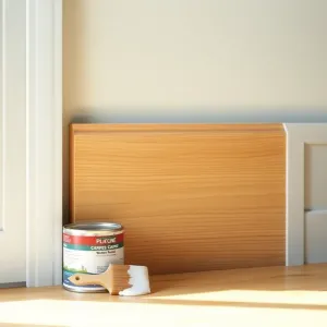 Czym pomalować drewniane listwy przypodłogowe