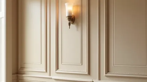 czym pomalować lamperie