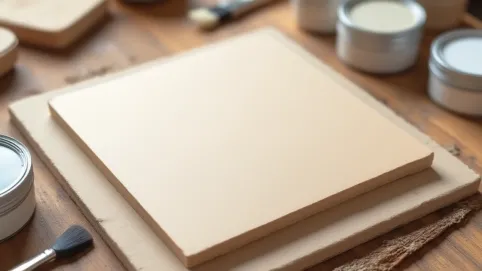 czym pomalować płytę mdf