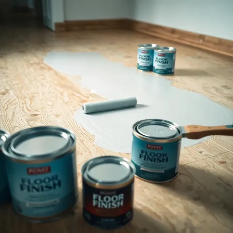 Czym pomalować płytę OSB na podłodze