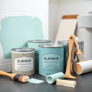 Czym pomalować ściany w łazience