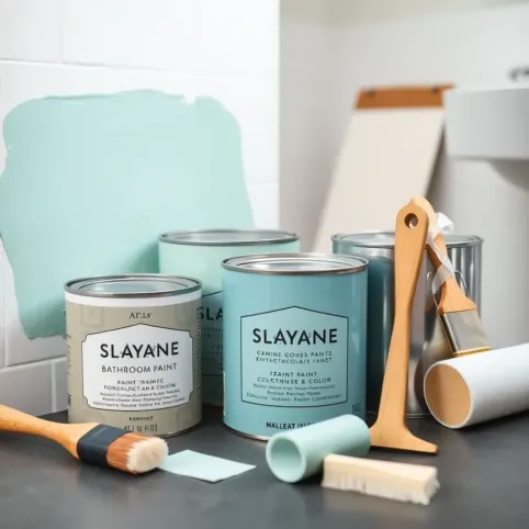 Czym pomalować ściany w łazience