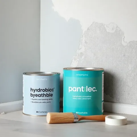 Czym pomalować ściany z wilgocią