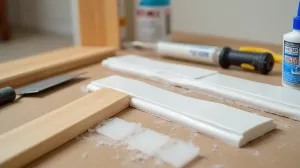 Czym przykleić listwę podłogową