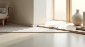 Czym przykleić listwę progową