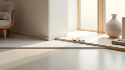 Czym przykleić listwę progową