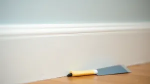 Czym przykleić listwy do ściany