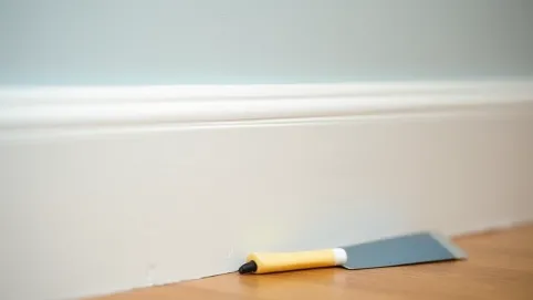 Czym przykleić listwy do ściany