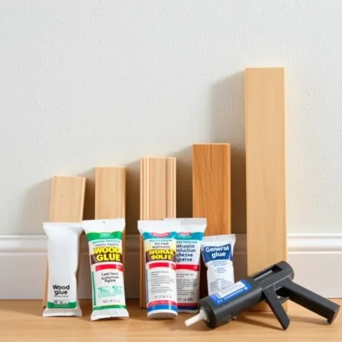 Czym przykleić listwy drewniane do ściany