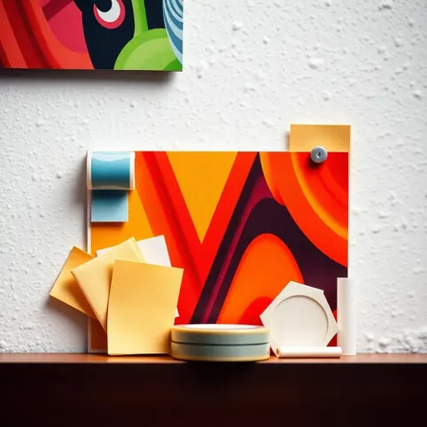 Czym przykleić plakat do ściany