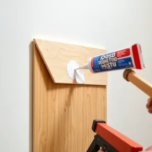 Czym przykleić płytę OSB do ściany