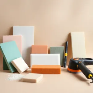 Czym szlifować ściany