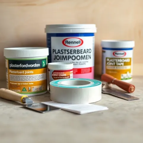 Czym szpachlować płyty GK