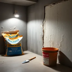 Czym tynkować ściany w piwnicy