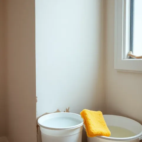 Czym umyć brudne ściany