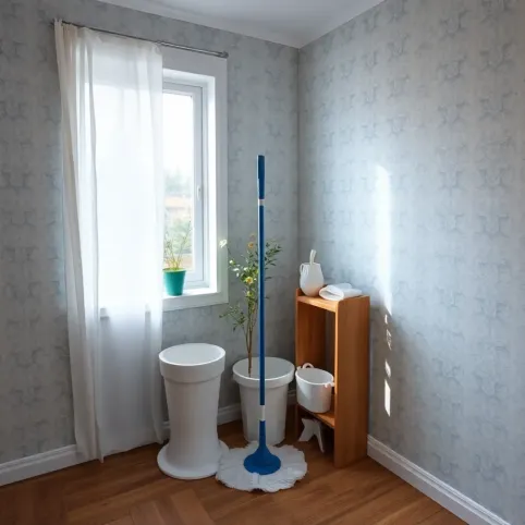 Czym umyć brudny sufit