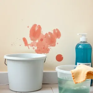 Czym umyć pomalowaną ścianę