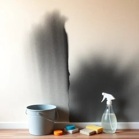 Czym umyć ściany po pożarze