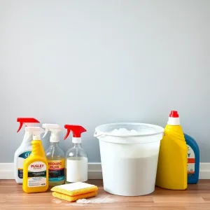 Czym umyć ściany przed malowaniem