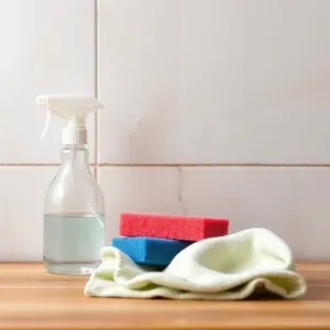 Czym umyć ściany w kuchni