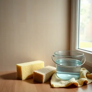 Czym umyć tapetę na ścianie