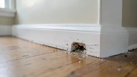 czym uszczelnić listwy przypodłogowe