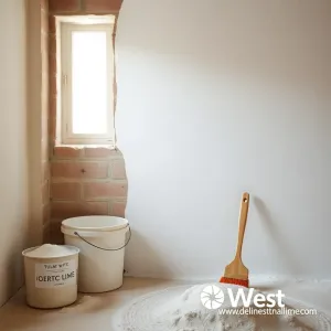 Czym wybielić ściany w piwnicy