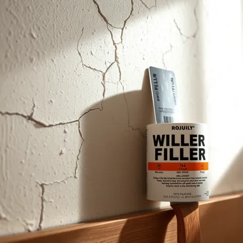 Czym wypełnić bruzdy w ścianie