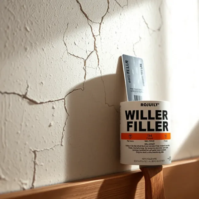 Czym wypełnić bruzdy w ścianie