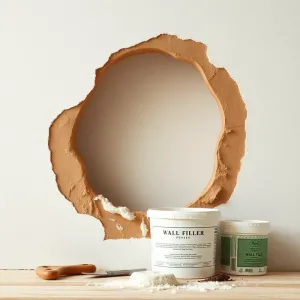 Czym wypełnić duże ubytki w ścianie wewnętrznej