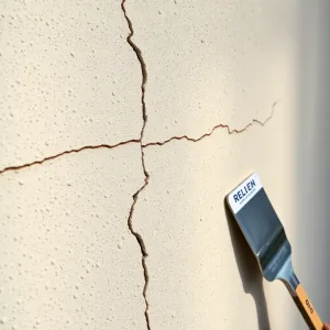 Czym wypełnić pęknięcia w ścianie zewnętrznej