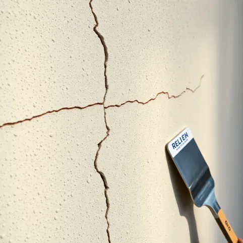 Czym wypełnić pęknięcia w ścianie zewnętrznej