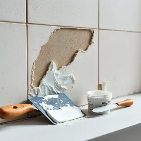 Czym wyrównać ścianę po skuciu płytek