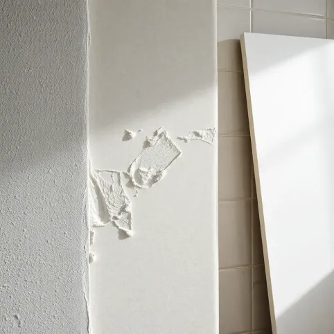 Czym wyrównać ściany w łazience