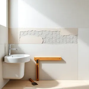 Czym wyrównać ściany w łazience pod płytki