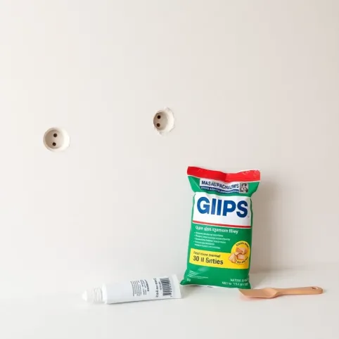 Czym załatać dziury w ścianie po kołkach rozporowych