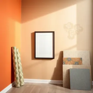 Czym zasłonić plamy na ścianie