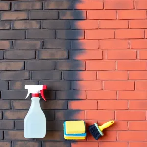 czym zmyć okopcone ściany