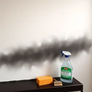 czym zmyć sadzę ze ścian