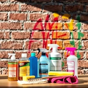 Czym zmyć spray ze ściany