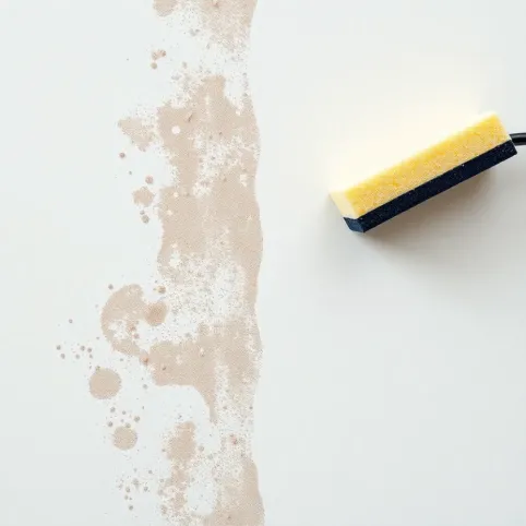 Czyszczenie ścian przed malowaniem