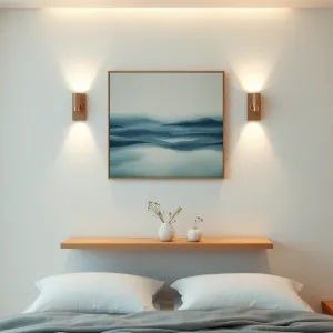Dekoracje do sypialni na ścianę