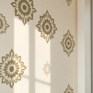 Dekoracyjne malowanie ścian  wzory