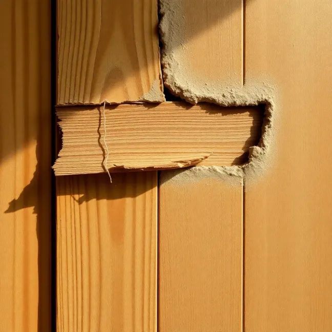 Demontaż boazerii cennik kb